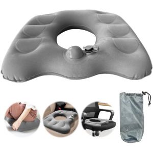 Yemaesre-Coussin Orthopédique Gonflable, Coussin Pour Hémorroïdes, Coussins Donut, Coussin Ergonomique Pour Cha De Bureau, Coussin Anti-Hémorroïdes Pour Coccyx Pour Voyage Au Bureau, Fauteuils Roulan - Neuf