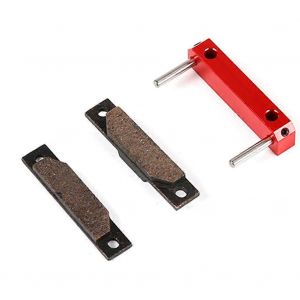 Kit d'assemblage de bloc de frein en m&eacute;tal CNC pour jouets de voiture RC 1/5 HPI,rouge - Neuf