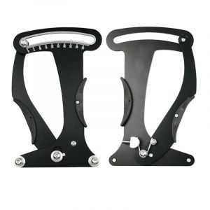 M&egrave;tre De Tension &Agrave; Rayons V&eacute;lo Tensiom&egrave;tre Mesure Manuel Tenu Dans La Main Outil R&eacute;paration Calibrage V&eacute;rificateur Roue V&eacute;lo, Noir - Neuf
