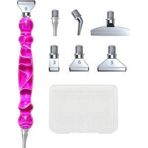 Ayuhr-Kits De Stylos De Peinture Diamant, Accessoires Et Outils Pour Peinture Diamant Diy (Natur-03) - Neuf