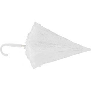 Parapluie De Danse De Parapluie De Dentelle D'enfants Pour Les Supports De Parapluie De Broderie De Parapluie Blanc De Déco - Neuf