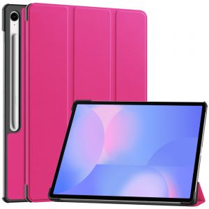 Etui Samsung Galaxy Tab S10 Lite 5G Smartcover pliable rose avec stand - Housse coque de protection Samsung Galaxy Tab S10 Light 5G - Accessoires tablette pochette XEPTIO : Exceptional Smart case ! - Neuf