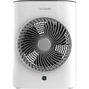 MEVRONISSHOP-Chauffage &Eacute;lectrique Thermoventilateur avec T&eacute;l&eacute;commande ReadyWarm 2077 Max Force Smart White. 2000W, 2 Niveaux de Puissance, Basse Consommation, 3 Modes de Fonctionnement, &Eacute;cran LED - Neuf