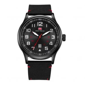 Mini Focus Mode Hommes Métal Étanche Montre Bande Réglable Accessoire (#1) - Neuf