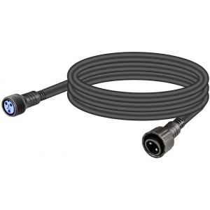 Câble d'alimentation étanche à 3 pôles étanche avec rallonge électrique 3 m 2.5mm2 IP65 Paires Câble d'alimentation Externe pour Sortie Powercon, éclairage de scène Manuel - Neuf
