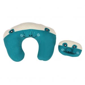 Coussin D'allaitement Confortable En Polyester Lavable En Machine Pour Bebe, Coussin D'assise Grenouille - Neuf