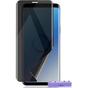 1pcs For Samsung Galaxy S9 Screen Protector, Anti-Spy Film Tpu Flexible Non-Glass, Privacy Anti-Scratch Screen Protector Privacy Protective Films - Neuf