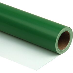 Papier D'emballage Vert De Couleur Unie Pour Mariage,Anniversaire,Douche,Félicitations Et Cadeaux De Vacances-76 Cm X 10 M - Neuf