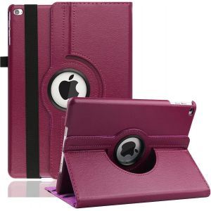 Étui rotatif pour iPad 9,7"" 6e génération, 5e génération/iPad Air 2/iPad Air ¿ Support rotatif à 360 degrés, coque de protection avec mise en veille automatique pour iPad 9.7 2018 et 2017/iPad Air - Neuf