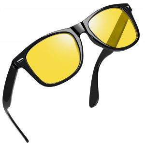 Tianyi-Lunettes De Soleil Carrées Polarisées Homme Et Femme Lunette Solaire Classic Style Rétro Pour Conduire Voyager - Neuf