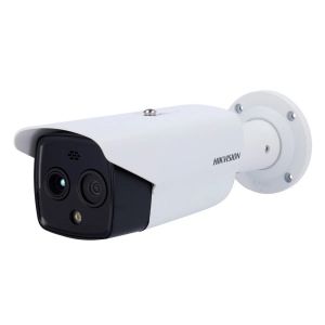 Cam&eacute;ra de S&eacute;curit&eacute; IP Thermique Hikvision HeatPro Bullet PoE 4MP 3.5 9.7mm/8mm Ext&eacute;rieur IP67 - DS-2TD2628-10/QA/GLT - Neuf