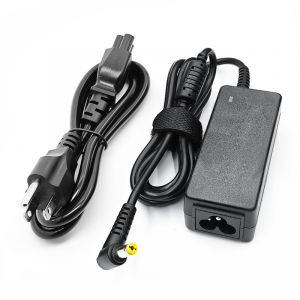 Chargeur 45W 19V 2.37A pour Acer Aspire 1 A114 A115 | Connecteur 5.5x1.7mm Jaune | Alimentation PC Portable Certifi&eacute; CE - Neuf