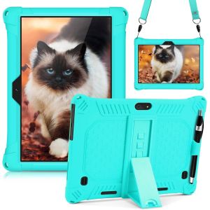 Universel Silicone Coque Pour Tablette 10 Pouces, Housse Protection Pour Lulugti 10.1, Ouzrs 10.1, Jusyea 10.1, Meberry 10.1, Danew 10.1, Yotopt 10.1,Fastwd Z10, Mixlure L80 Étui Cover Case - Neuf