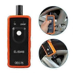 NOUVEAU Tpms El-50448 Oec-t5 Pour Opel/g M Système de surveillance de la pression des pneus Tpms Outil de réinitialisation Opel El 50448 - Neuf