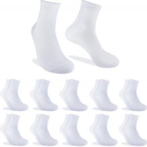 Utigh-10 Paires Chaussettes Sport Homme - Chaussettes Tennis Homme - Chaussettes Homme Sport - Chaussettes Homme En Coton Et Respirant - Neuf