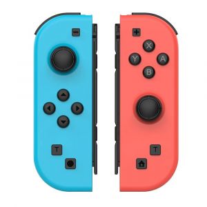 Manette De Jeu Joy Pad Pomercons Pour Nintendo , Manette De Jeu, Manette De Console De Jeu Sans Fil, Fonction De R&eacute;veil Turbo - Neuf