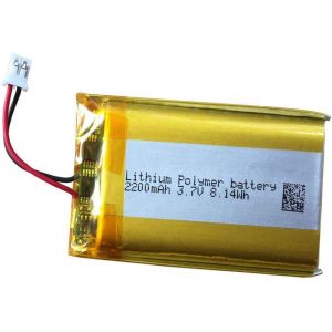 Batterie Lithium 3.7V 2200Mah De Remplacement Pour Batterie Contr&ocirc;leur Ps4 Remplacez La Batterie Lip1522,Pour Cuh-Czt1E,Cuh-Zct1U,Ps4 Sans Barre Lumineuse Manette Sans Fil - Neuf