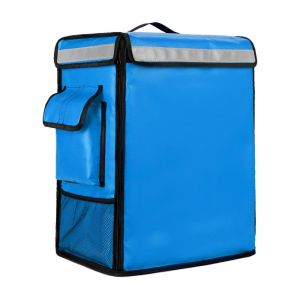 Sac A Dos Isotherme Pour La Livraison De Repas, Sac Thermique Pour Les Deplacements, Bleu - Neuf