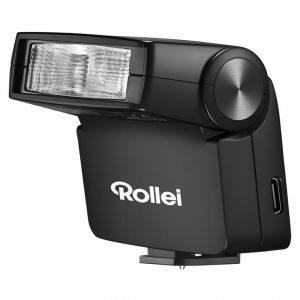 Rollei 28874 Flash esclave Noir - Neuf