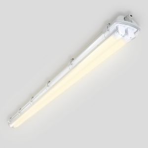 20x Lampe Led Pour Locaux Humides Lampe De Bureau Cave Lampe 150cm 2 X 24w Tube T8 Blanc Neutre 4500k Ip65 - Neuf