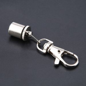 Hjlian Mini Pendentif Lumineux Led Portable Et Etanche En Metal Pour Animaux De Compagnie, Pour Chat Et Chien - Neuf