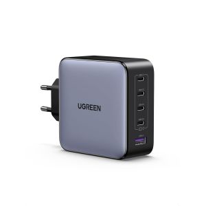Chenquansarl-Nexode 100w 5 Ports Chargeur Usb C Rapide Technologie Ganinfinity Pr Secteur Compatible Avec Iphone 16 Pro Plus 15 14 13 Galaxy S24 S23 Pixel Ipad Macbook M4 M3 M2 M1 - Neuf