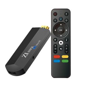 Z1 H313 2gb+16gb Rom Stick Tv Box 4k Android 11 Télécommande vocale -Prise UE - Neuf