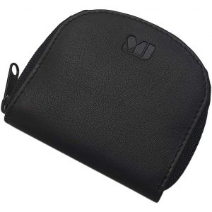 CAUC-Cuir de Vachette Nappa Porte-Monnaie MJ-Design-Germany en Noir - Neuf