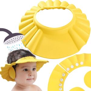 Kalanka-Casquette De Bain Enfant - Casquette De Bain Pour B&eacute;b&eacute;, Visi&egrave;re Bain, Chapeau Bebe, Id&eacute;al Pour Shampoing Enfant Et Douche Bebe - Neuf