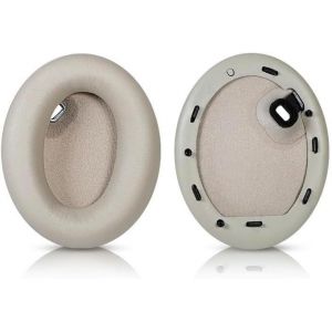 KAL-Paire De Coussinets De Rechange Pour Casque Sony Wh-0Xm4, Coussinets De Rechange, Coussinets En Simili Cuir, Mousse Souple. - Neuf