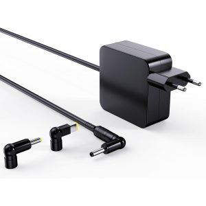 Chargeur d'ordinateur portable 65W pour Lenovo IdeaPad,Flex 4 5 6 séries,Thinkpad T-Series,Yoga,Flex 2 3,câble d'alimentation essentiel pour ordinateur portable - Neuf