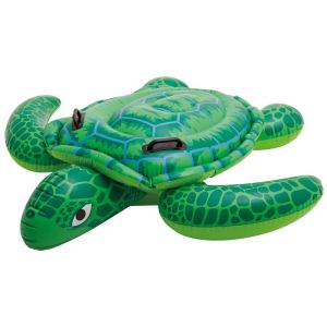 Tortue Gonflable Pour Jeux D'eau Enfants - Deux Poign&eacute;es, En Plastique Sans Phtalates, Id&eacute;al Pour Piscine Ou Plage - Neuf