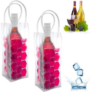 Refroidisseur De Vin En Gel &iquest; Rose, 750 Ml - Neuf