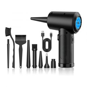 A&eacute;rosol pneumatique sans fil rechargeable pour le nettoyage des appareils &eacute;lectroniques - Neuf