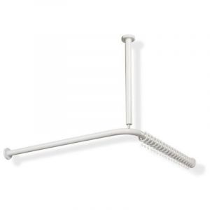 Hewi - Tringle &agrave; Rideau Serie 801 Avec Suspension Au Plafond 1000x1000 20 R. Blanc - Neuf