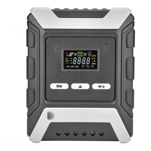 Controleur de charge solaire MPPT, panneau photovoltaique, ecran LCD, fournitures electriques 50 A - Neuf