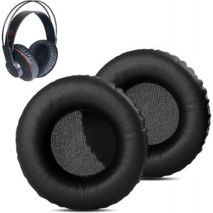 KAL-Coussinets D'Oreille Compatible Avec Akg K-01 K301 Headphone Coussinets D'Oreille De Rechange En Cuir Protéiné Doux Et Mousse À Mémoire De Forme - Neuf