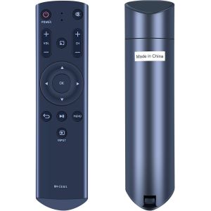 LETNERNY-Rm-C3321 Télécommande Compatible Avec Jvc Tv Lt-43Ma875 Lt-49Ma875 Lt-55Ma875 Lt-65Ma875 Jvc 4K Uhd Hdr Led Smart Tv Télécommande De Rechange Jvc - Neuf