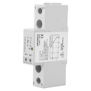 Module de relais statique mince monophase DIN Rail 432 V CC, controle 160 V CC (SMD06025) - Neuf