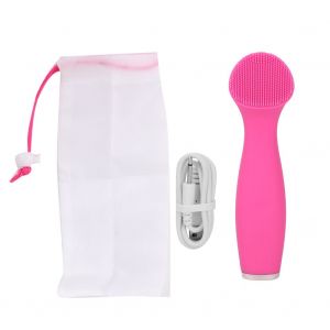 Brosse Nettoyante Electrique En Silicone Etanche Pour Le Visage, Appareil De Massage Pour Le Nettoyage Des Pores - Neuf