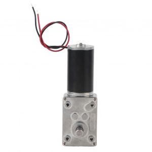 Moteur à engrenages à vis sans fin Réducteur de vitesse à engrenages Aimant permanent Moteurs à courant continu 5840GW 31mm - Neuf