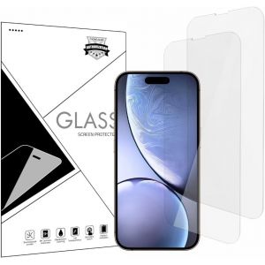 KALANKA-Lot de 2 films de protection d'&eacute;cran en verre blind&eacute; de qualit&eacute; sup&eacute;rieure pour iPhone 16 Pro Max, 6,9"" &iquest; Duret&eacute; 9H, clart&eacute; Ultra HD, anti-traces de doigts, anti-rayures, sans bulles - Neuf