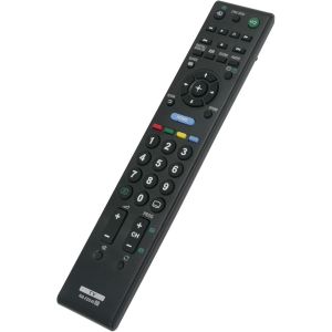 RM-ED046 Remplacement de la télécommande for Sony Téléviseur LCD KDL-42EX410 KDL-32EX310 KDL-22EX310 KDL-40NX520 KDL-40BX420 KDL-37BX420 KDL-32NX520 KDL-32BX420 KDL-32BX321 KDL-32BX320 KDL-26BX321 - Neuf