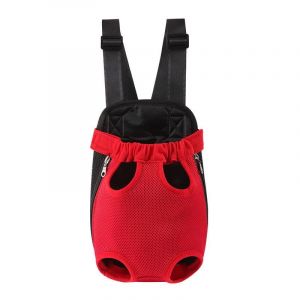 Sac De Transport Pour Chat Et Chien (Rouge) M - Neuf