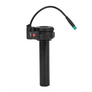 Poignee d'accelerateur pour moto tout-terrain electrique Talaria Sting X3 MX3 MX4, poignee en caoutchouc en alliage d'aluminium, reponse rapide, piece de rechange resistante a l'usure avec cable - Neuf