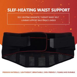 Ceinture De Soutien Lombaire Auto-Chauffante A Therapie Magnetique, Unisexe - Neuf
