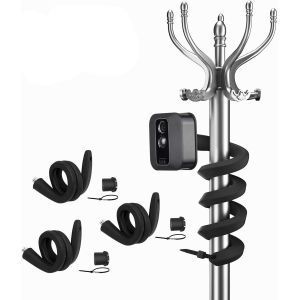 [Upgraded Version] Flexible Twist Mount for Blink XT2, Blink Mini and Blink Indoor and Outdoor Camera (3 Paquet).[F498] - Neuf