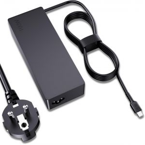 LORANKA-100W Chargeur USB C Rapide Ordinateur Portable Adaptateur pour Mac Book Pro/Air,Lenovo,HP Spectre, Huawei Matebook Pro, Xiaomi, Dell, ASUS, Acer, Chromebook 96W, 90W, 87W, 65W, 61W, 45W, 30W - Neuf