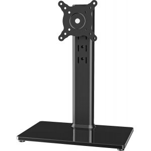SUBZONAL-Support de Bureau Simple pour &eacute;cran LCD de 13"" &agrave; 32"" avec Pivot, Hauteur r&eacute;glable, Rotation, Peut contenir Un (1) &eacute;cran jusqu'&agrave; 35 kg - Neuf