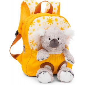 ERYI-Sac À Dos 21X26 Cm Avec Peluche Lapin - Neuf